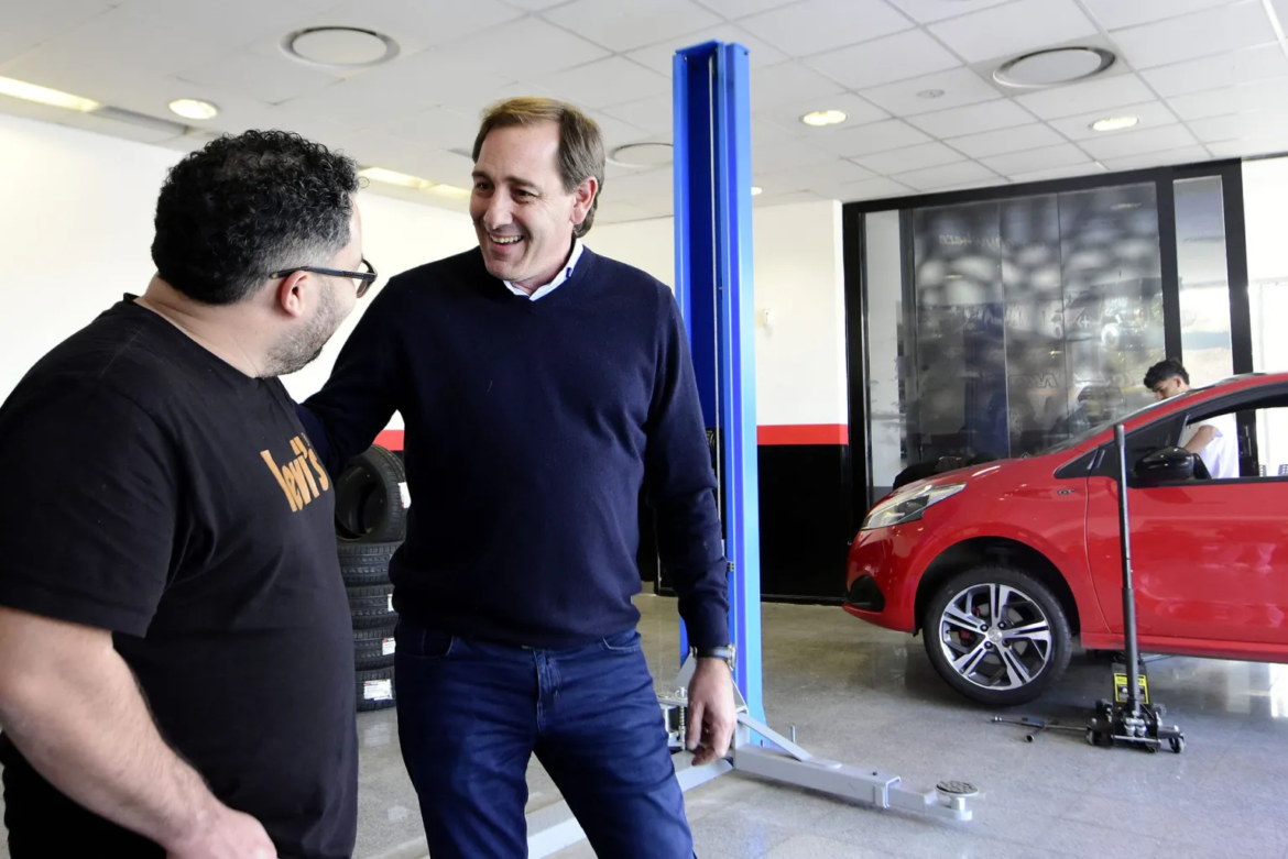 La Plata: Julio Garro anunció la eliminación de tasas municipales para la habilitación de comercios