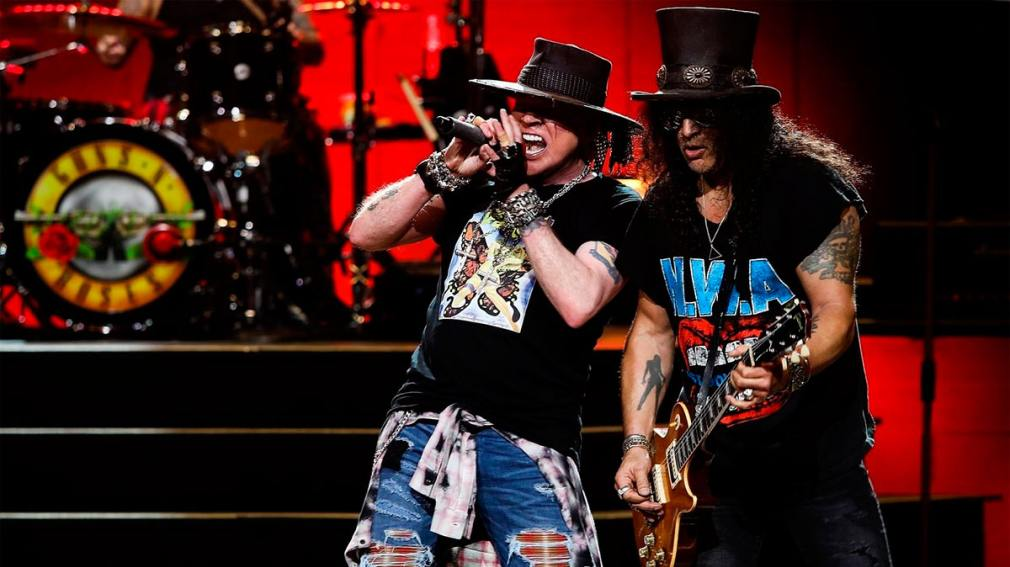 Guns N´ Roses escribirá esta noche un nuevo capítulo de su largo historial con la Argentina