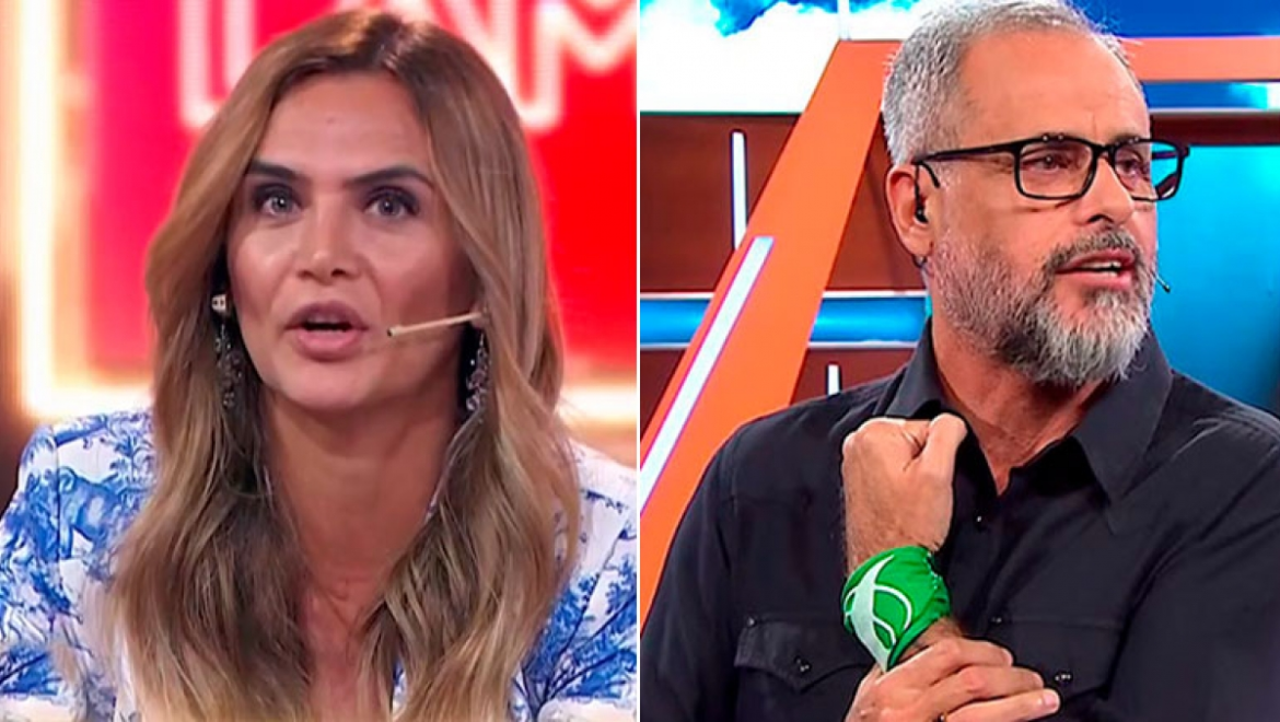 Jorge Rial cruzó a Amalia Granata por sus mensajes de odio