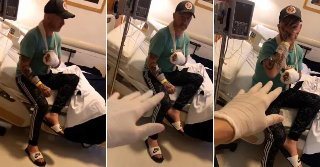 Rolo Sartorio, cantante de La Beriso, sufrió un accidente de tránsito y fue trasladado de urgencia al hospital Británico