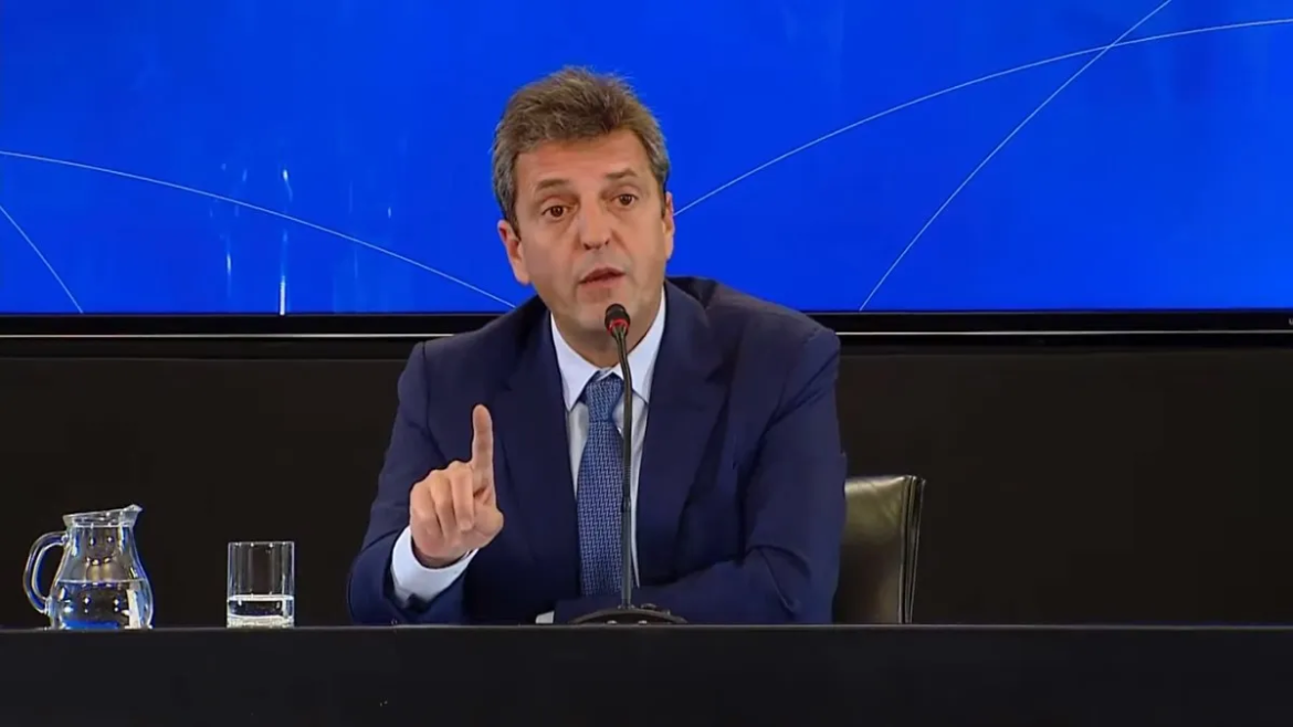 Massa anunció un dólar a 200 pesos para las exportaciones de granos
