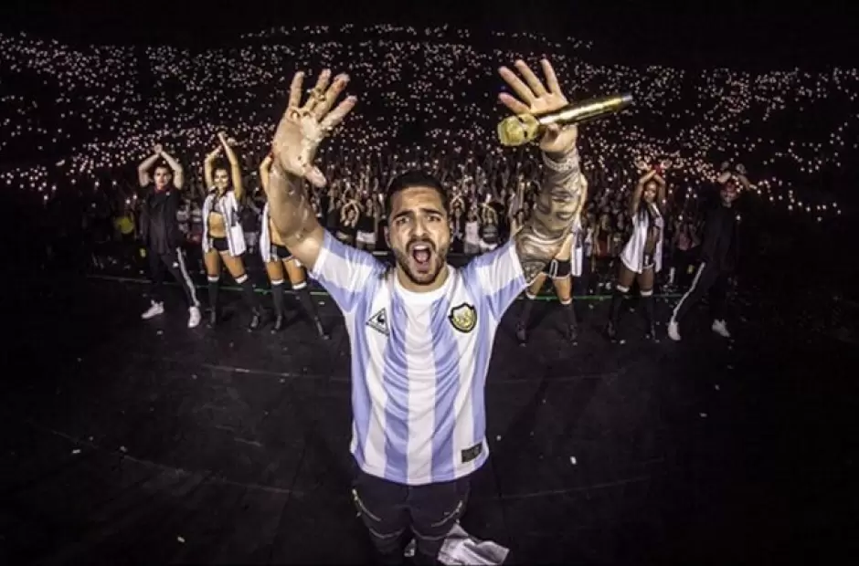 Después de cuatro años Maluma regresa a la Argentina para dar un show en octubre