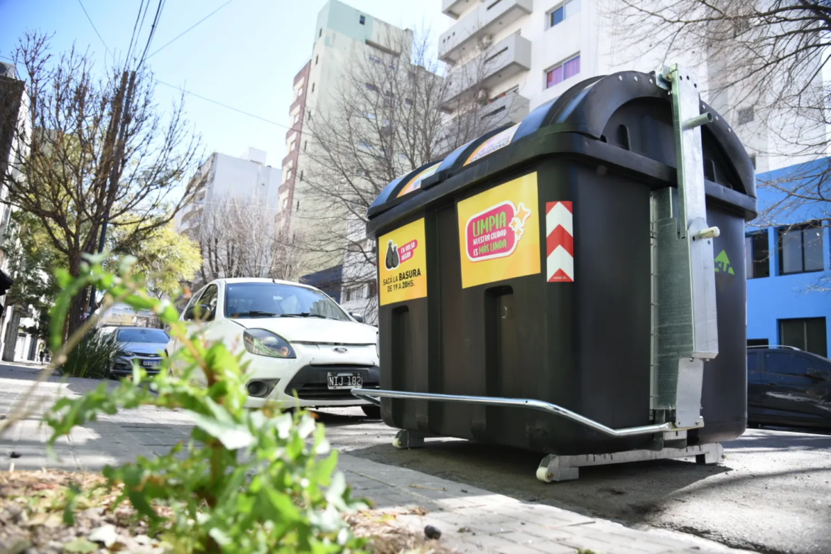 La Plata: Comenzó la segunda etapa de instalación de contenedores, se llegará a cubrir la mitad del Casco Urbano