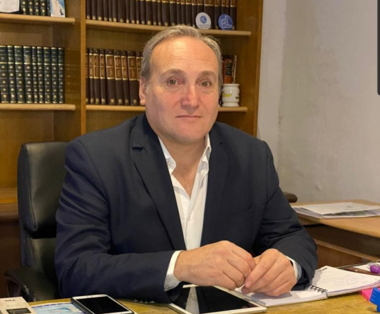 El Presidente nacional de la UCEDE llegó a la Rioja con muchas críticas al gobierno provincial