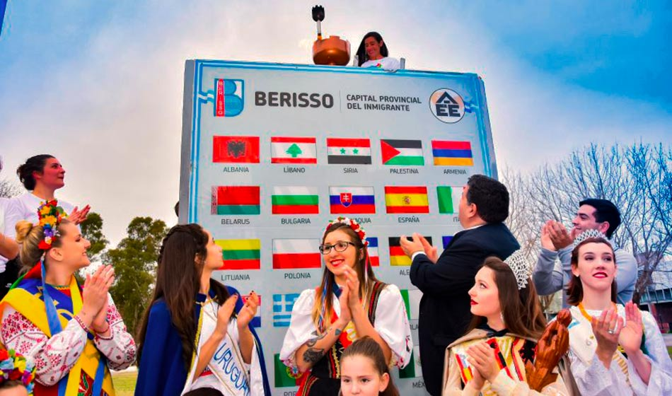Comienza hoy la Fiesta Provincial del Inmigrante en Berisso