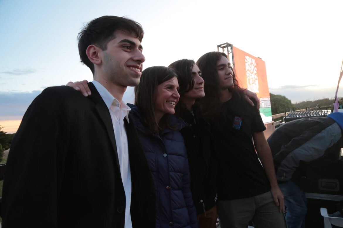 Fernanda Raverta en la Semana de las Juventudes (Audio)