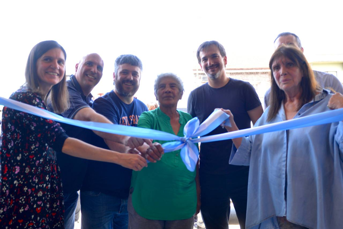 Fernanda Raverta inauguró la nueva oficina de ANSES en Boulogne