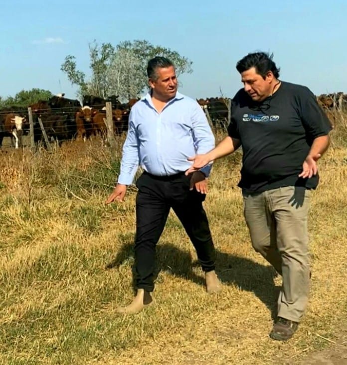 Doctor Martin Holgado Cio de Biomah SRL la Empresa Elegida por Misión-ar Virus Shield en Latinoamérica