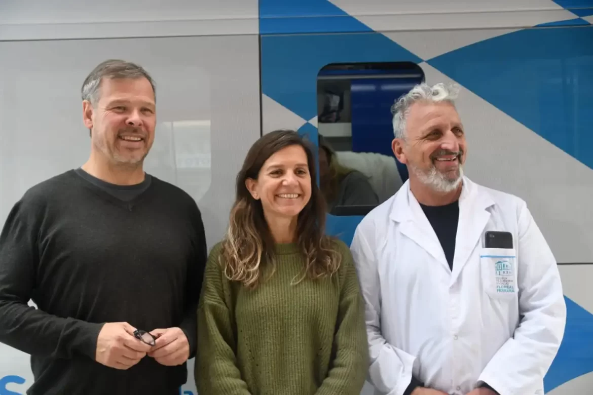 Fernanda Raverta participó de los operativos de salud que coordina ANSES