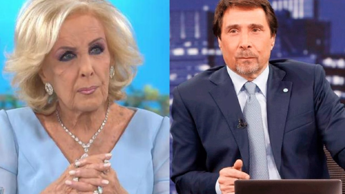 Marina Calabró contó la razón por la que Eduardo Feinmann no estuvo en el programa de Mirtha Legrand