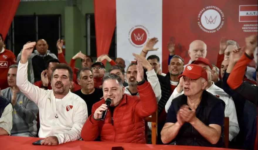 Fabián Doman se consagra como nuevo presidente de Independiente