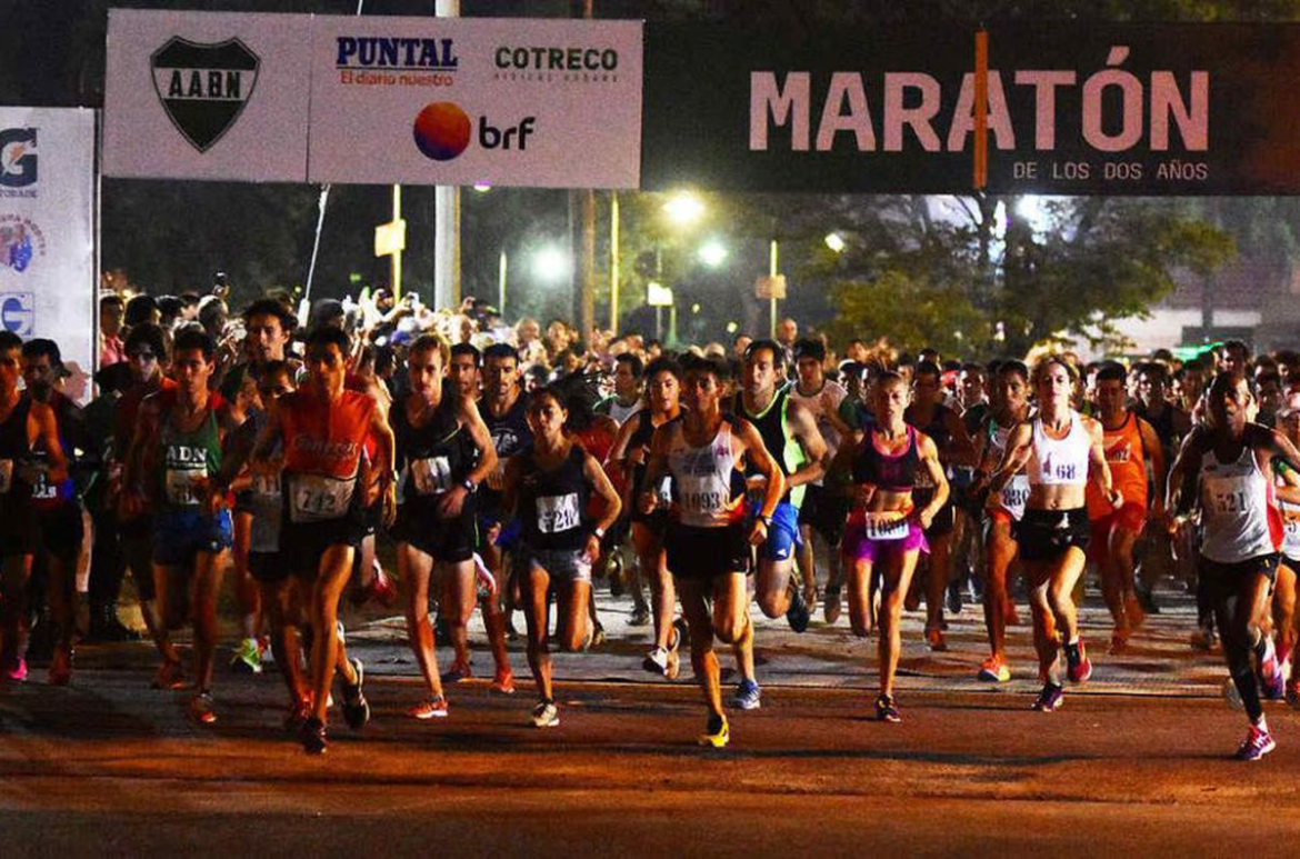 La maratón de Córdoba ya tiene más de 12 mil anotados para correr a fin de mes