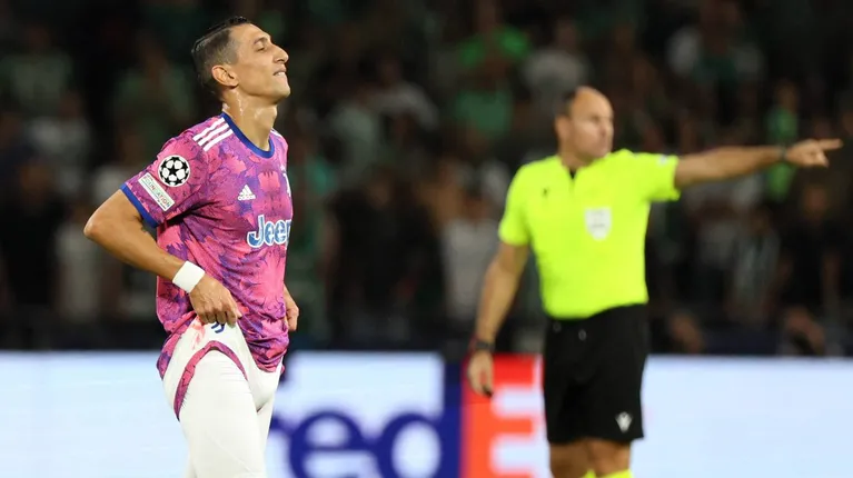 Di María tendrá 20 dias de recuperación por su desgarro