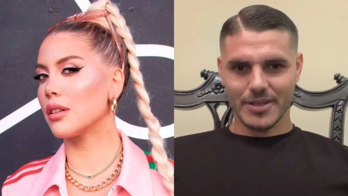 Mauro Icardi desmintió a Wanda Nara: “No estoy separado”
