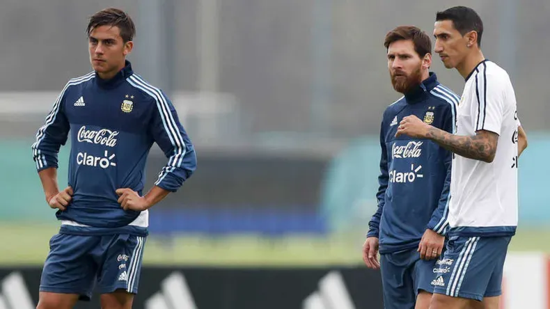 Messi confía en la recuperación de Di María y Dybala: «Tienen tiempo de sobra para llegar bien»