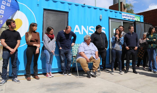 Raverta visitó dos nuevos puntos de atención del ANSES en Villa Soldati y en la Villa 1.11.14