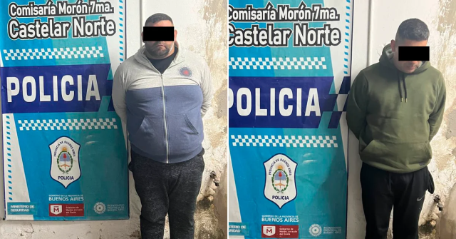 Dos falsos policías detenidos tras una persecución