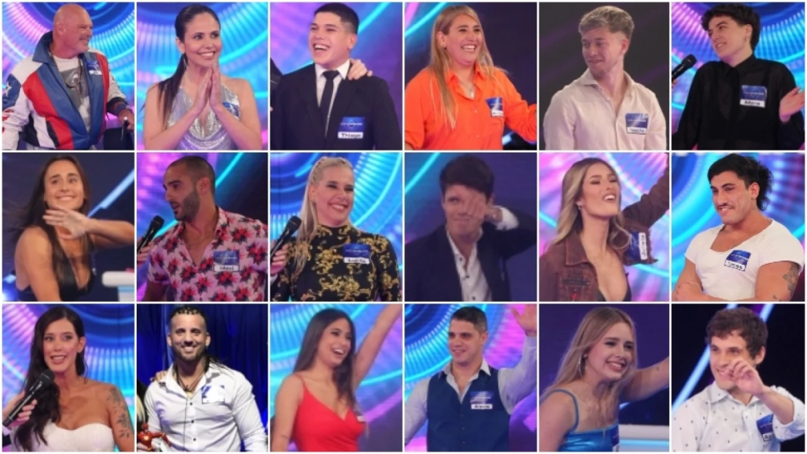 Gran Hermano 2022: ¿Quiénes son los 18 participantes?