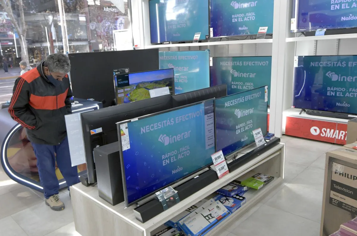 Habrá 30 cuotas fijas para la compra de televisores, celulares y aires acondicionados