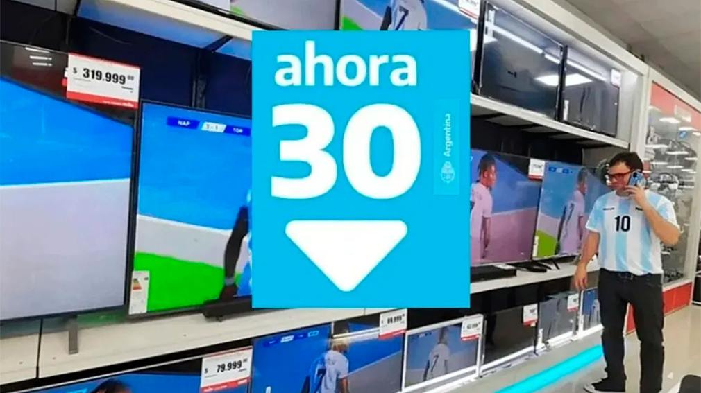 Mañana entran en vigencia las 30 cuotas para la compra de electrodomésticos