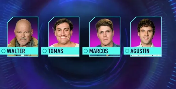 Gran Hermano: Se confirmaron los primeros cuatro nominados