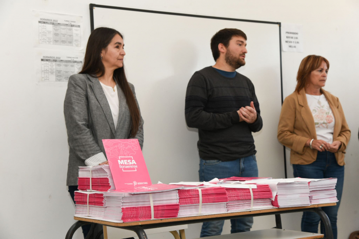 CONTINÚA LA IMPLEMENTACIÓN DEL MESA BONAERENSE