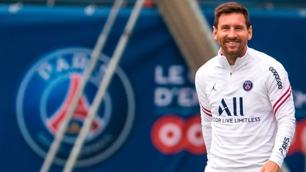 El PSG trabaja para la renovación del contrato de Lionel Messi, según la prensa francesa