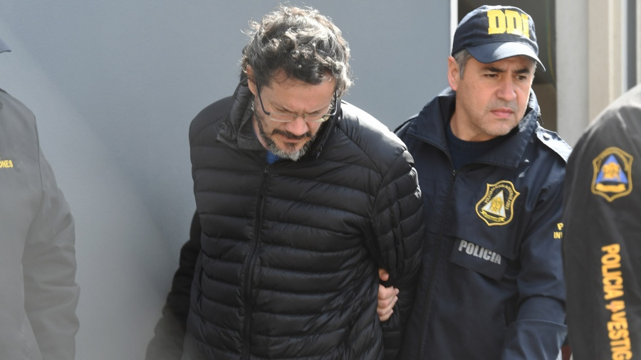 Piden la prisión preventiva para Martín Del Río por el doble crimen de sus padres
