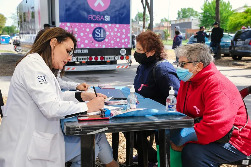 San Isidro: el Municipio despliega un megaoperativo con servicios y controles médicos para los vecinos