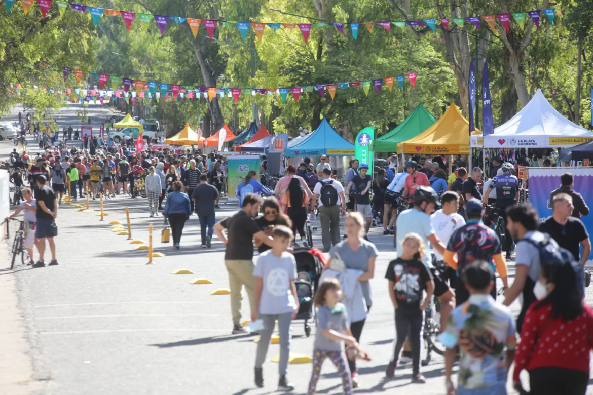 La Plata: Muestras, talleres y exposiciones en una nueva edición de la Feria de Movilidad Sustentable