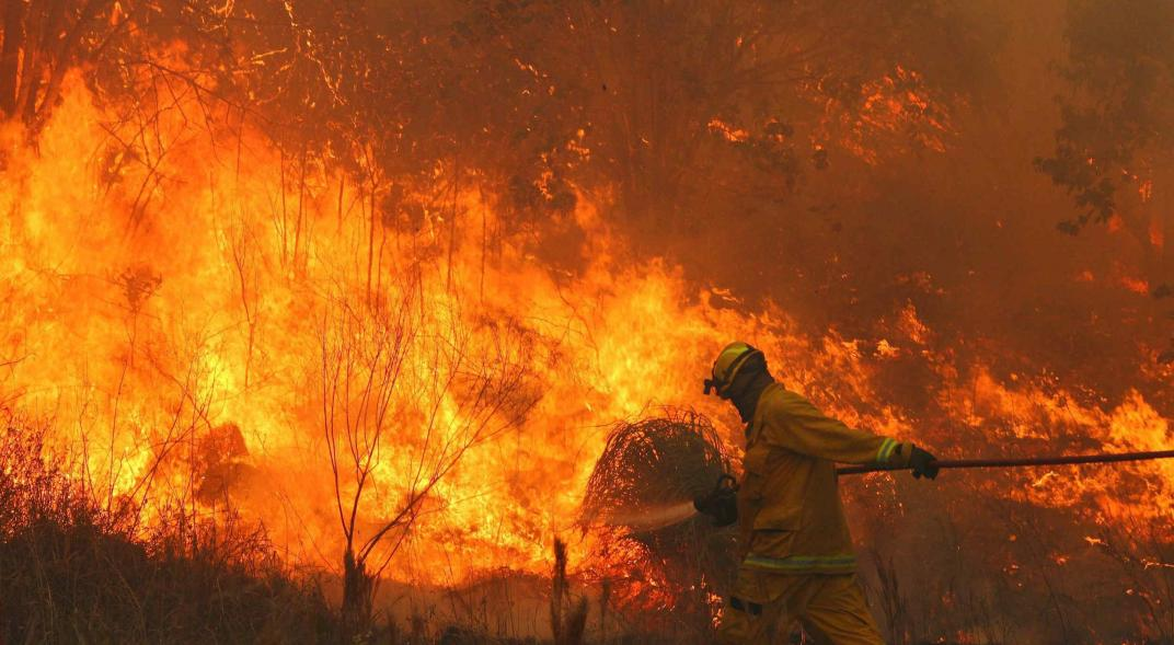 Controlan focos de incendios forestales en Córdoba aunque se mantiene riesgo de reinicio
