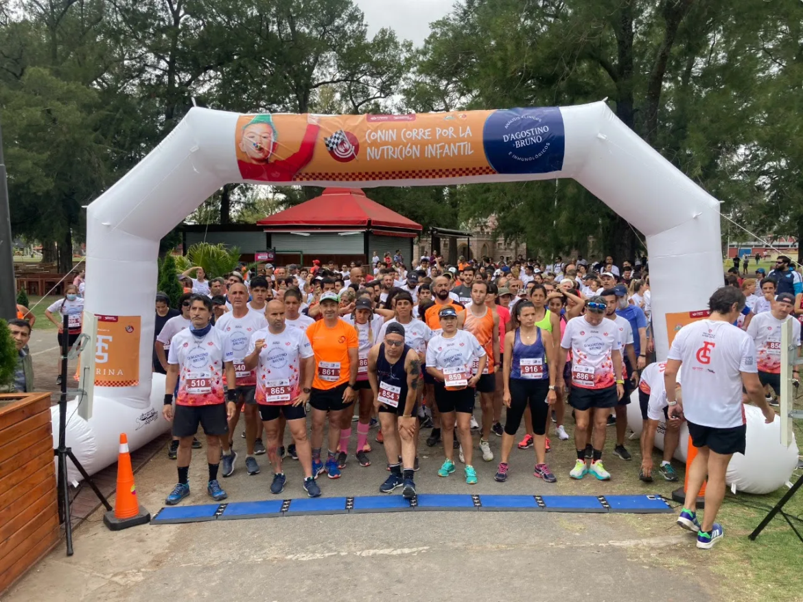 A beneficio de CONIN La Plata, realizarán una maratón en la República de los Niños