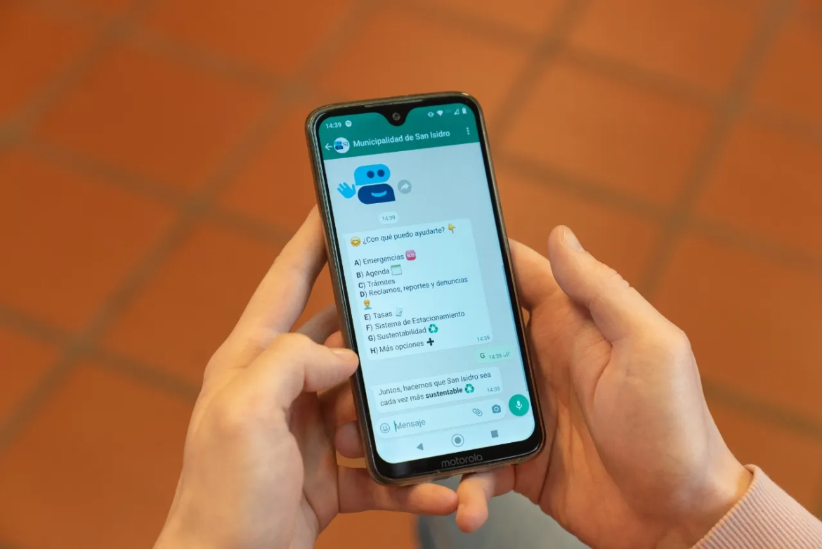 San Isidro presentó a ISI, el nuevo BOT del Municipio