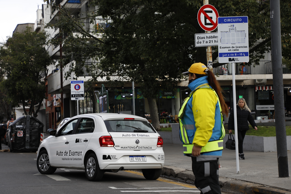 Se habilitó una nueva sede para obtener la licencia de conducir en Núñez
