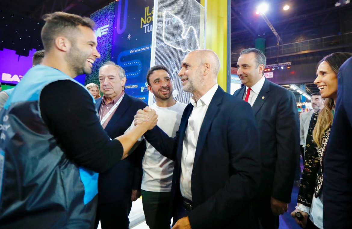 Rodríguez Larreta participó de la Feria Internacional de Turismo de América Latina