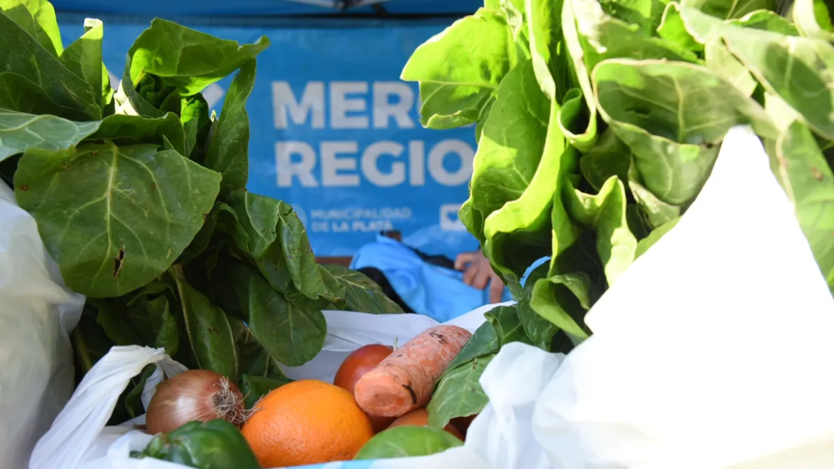 Acuerdo de precios: el Mercado Central de La Plata comienza el mes con productos básicos a costos accesibles