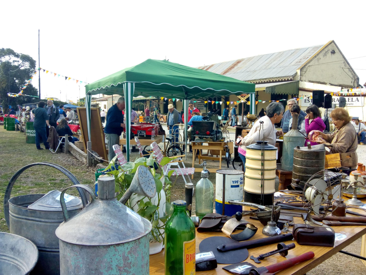 Vení al Mercado Emprendedor de Norte a Sur y disfrutá de un evento único en el Mercado de Pulgas