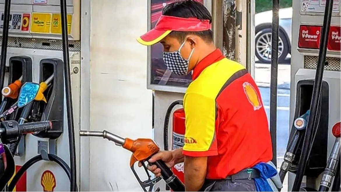 Shell aumento los combustibles 6% a partir de la medianoche