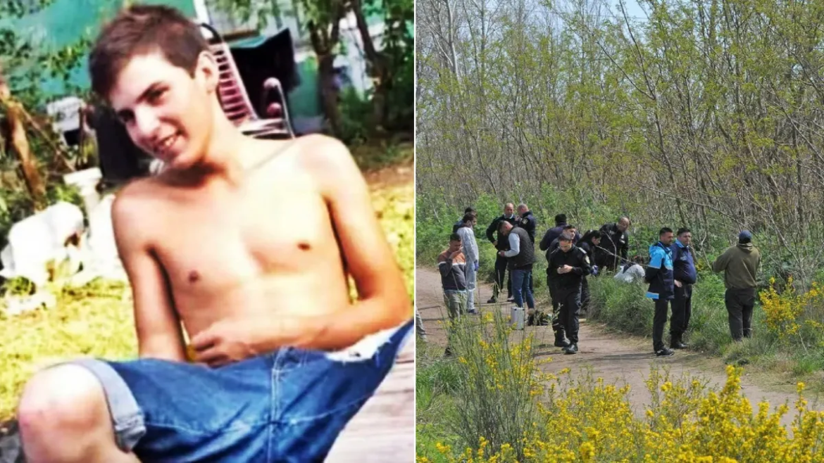 La hermana del joven de 16 años asesinado en Tandil desapareció con su novio