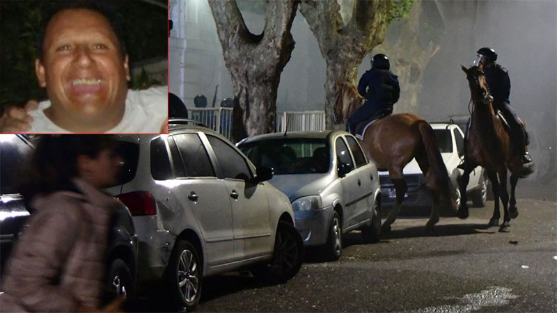 La Plata: El dolor de la hija del hincha de Lobo fallecido