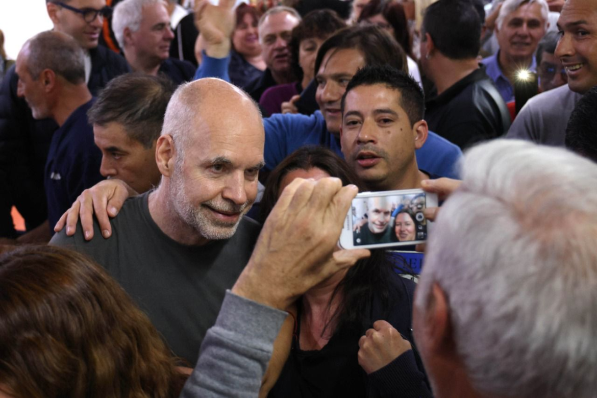 Rodríguez Larreta en General Rodríguez: “Necesitamos reconstruir un país del trabajo donde valga la pena el esfuerzo, el mérito, el progreso y la educación”