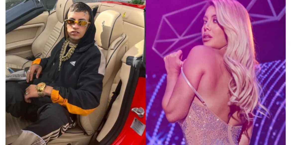 L-Gante escribió su canción para Wanda Nara