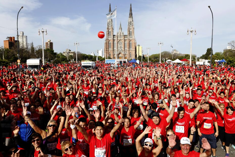 La ciudad se prepara para vivir la 17° edición de la clásica Maratón de la UNLP
