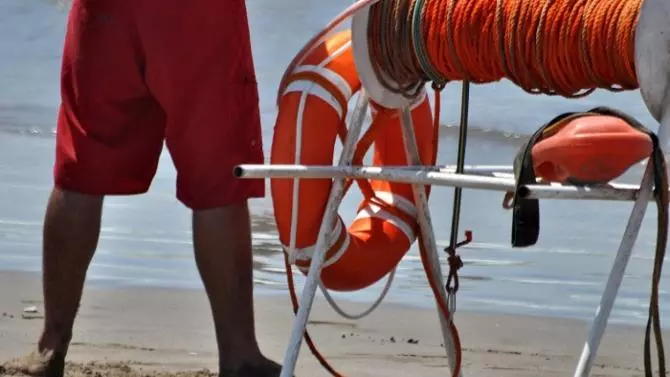 Mar del Plata: Servicio de guardavidas «Esperamos que mañana prioricen el valor de la vida