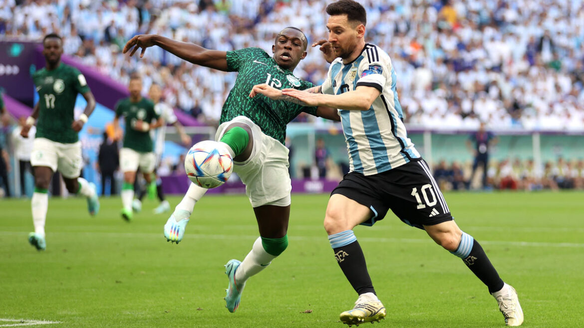 Argentina sufre una de sus peores derrotas en la Copa del Mundo