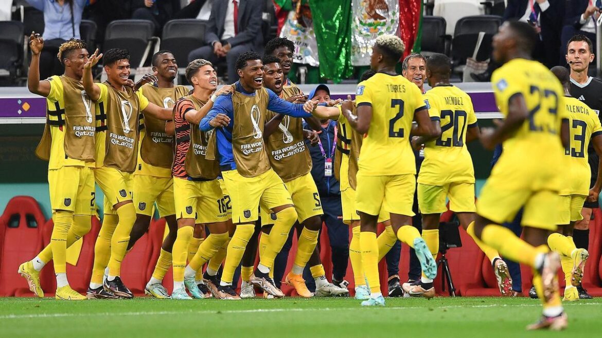 Ecuador de Alfaro inaugura el Mundial de Qatar con un valioso triunfo ante el local