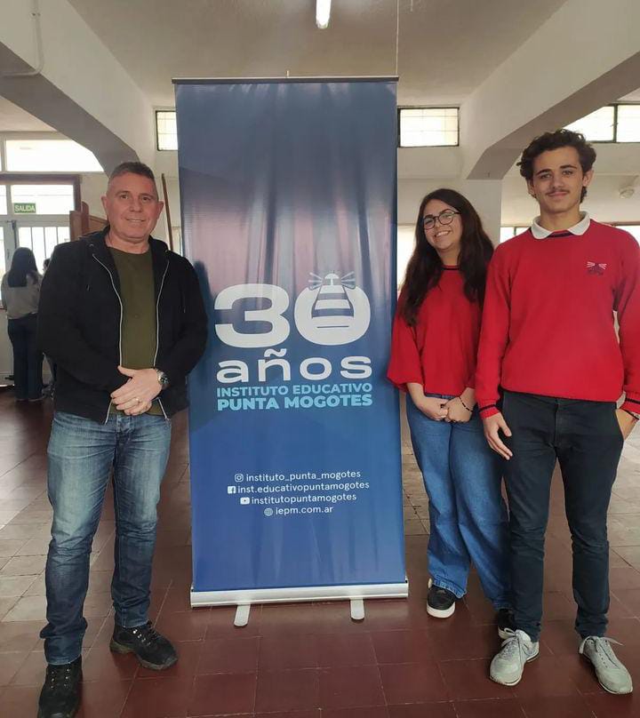 Mar del Plata: Alumnos de Nivel Secundario del Instituto Educativo Punta Mogotes fueron convocados para la Olimpíada de Historia Argentina 2022