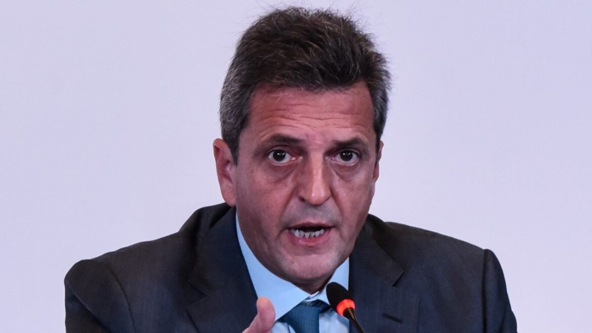 Massa: el objetivo es que en abril próximo la inflación sea del orden del 3% mensual