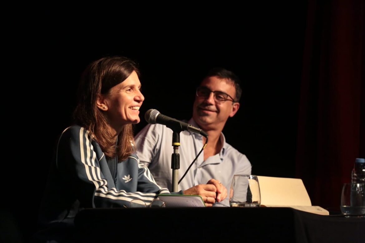 Mar del Plata: Fernanda Raverta mantuvo una charla con cooperativas sobre trabajo y producción (Audio)