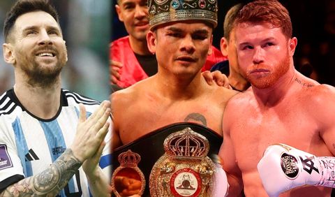 La respuesta del Chino Maidana a Canelo Álvarez por sus amenazas a Lionel Messi